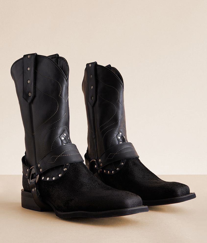 King Leather Cowboy Boot