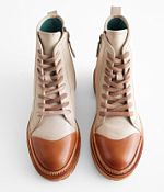 Roan by Bed Stu Kinship Leather Boot - Women's Shoes in Almond