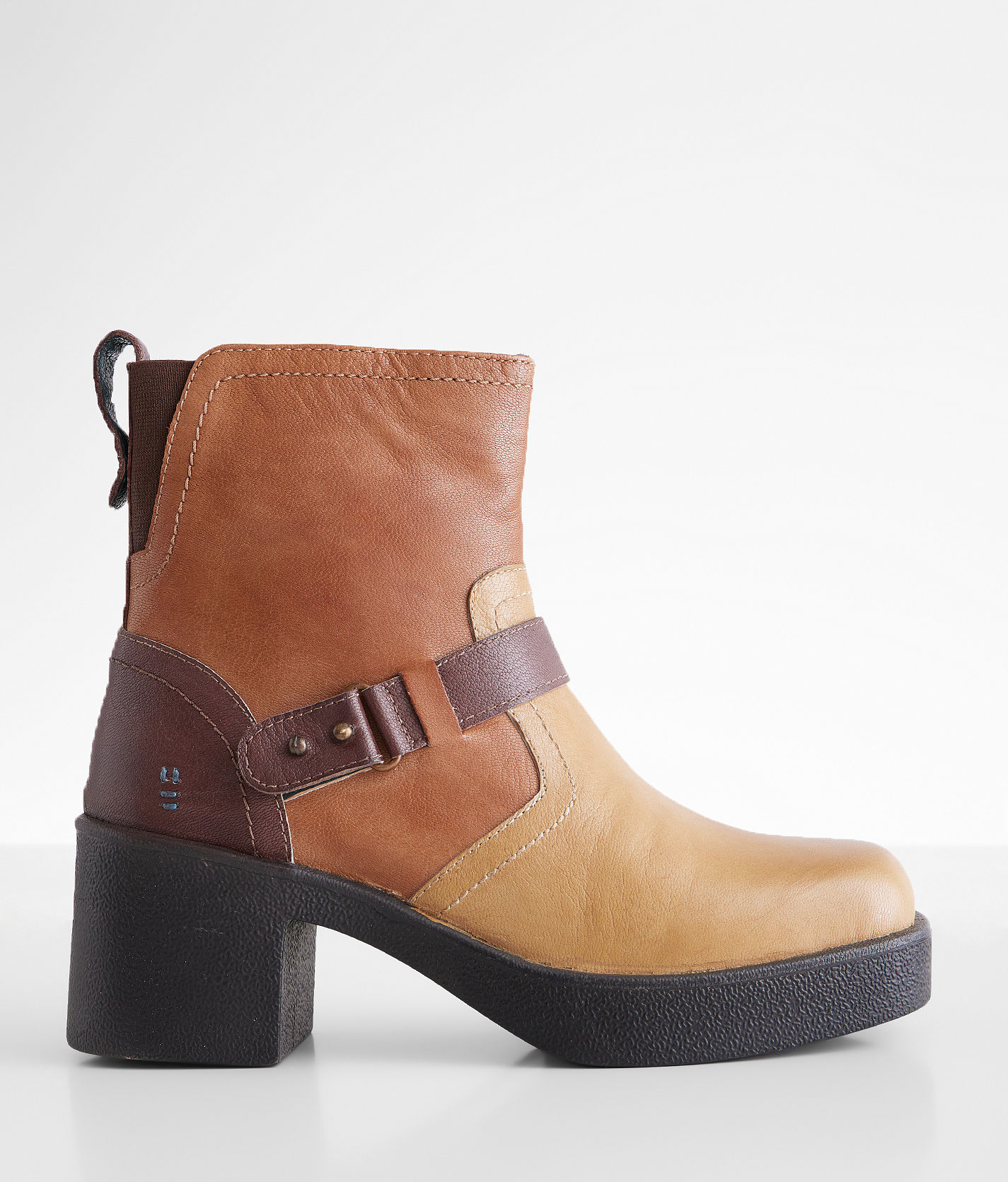 Penultimate Leather Ankle Boot