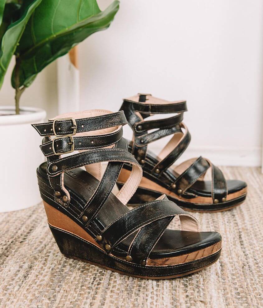 Bed stu juliana wedge sandals on sale