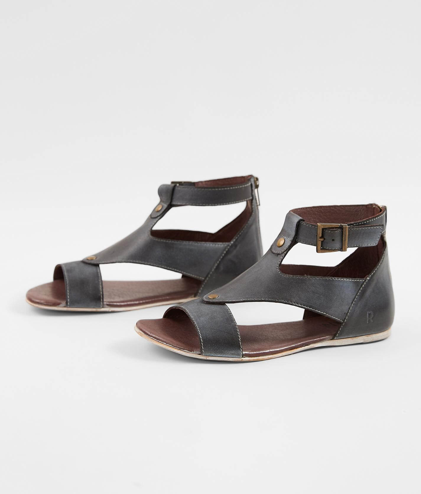 bed stu leather sandals