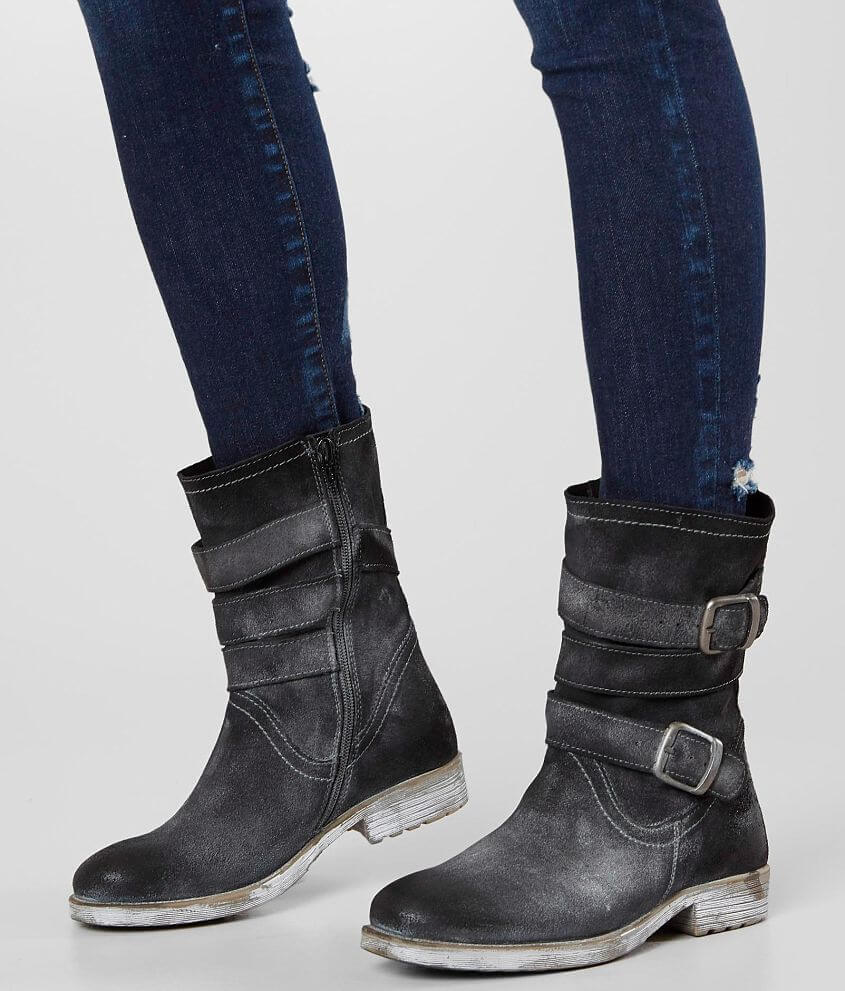 Roan by Bed Stu Lola Leather Boot - Women's Shoes in Black | Buckle