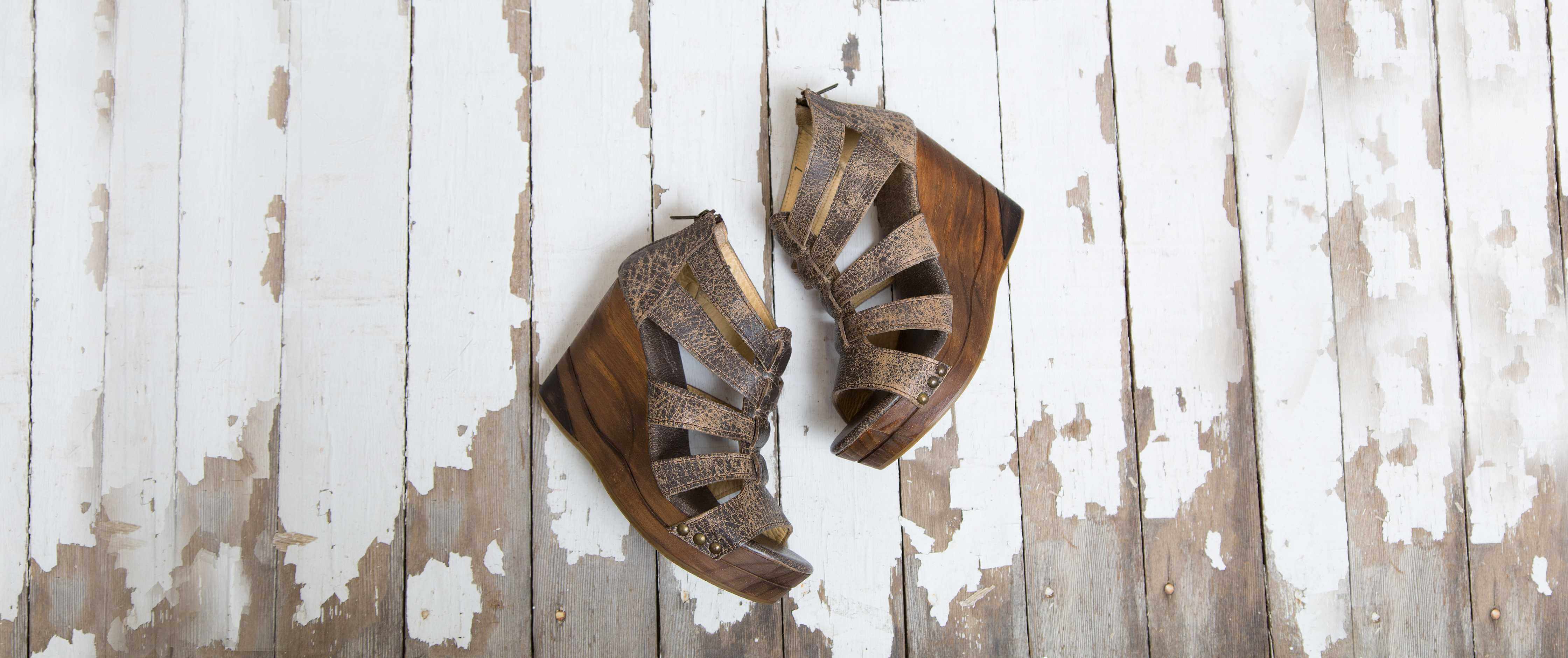 Bed Stu Olinda Sandal Clothing in Teak Lux Buckle