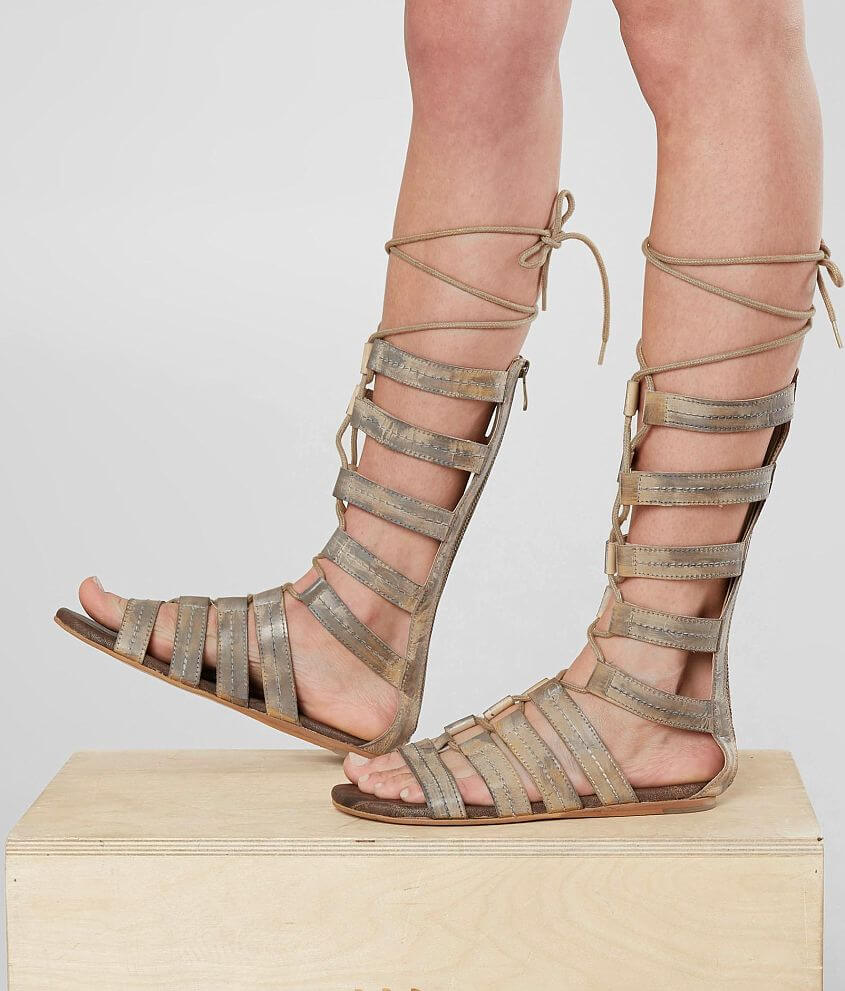 Roan by Bed Stu Rhea Leather Gladiator Sandal front view