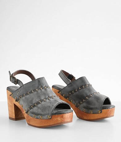 Roan by Bed Stu Roxy Leather Heeled Sandal misc detail 1 view