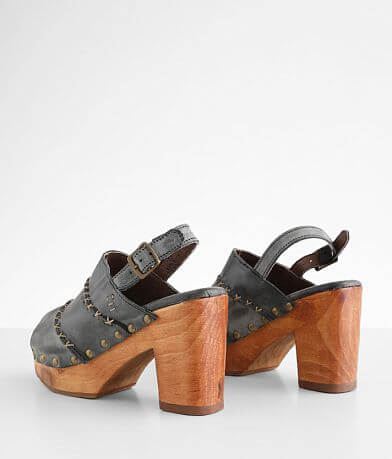 Roan by Bed Stu Roxy Leather Heeled Sandal misc detail 2 view