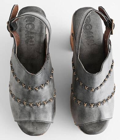 Roan by Bed Stu Roxy Leather Heeled Sandal misc detail 3 view