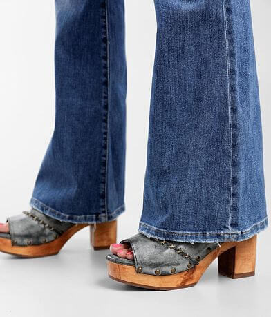 Roan by Bed Stu Roxy Leather Heeled Sandal misc detail 4 view
