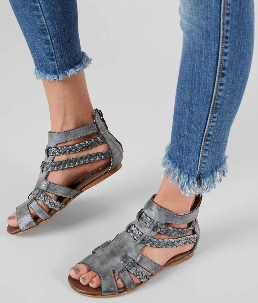 Roan Willa Leather Gladiator Sandal front view