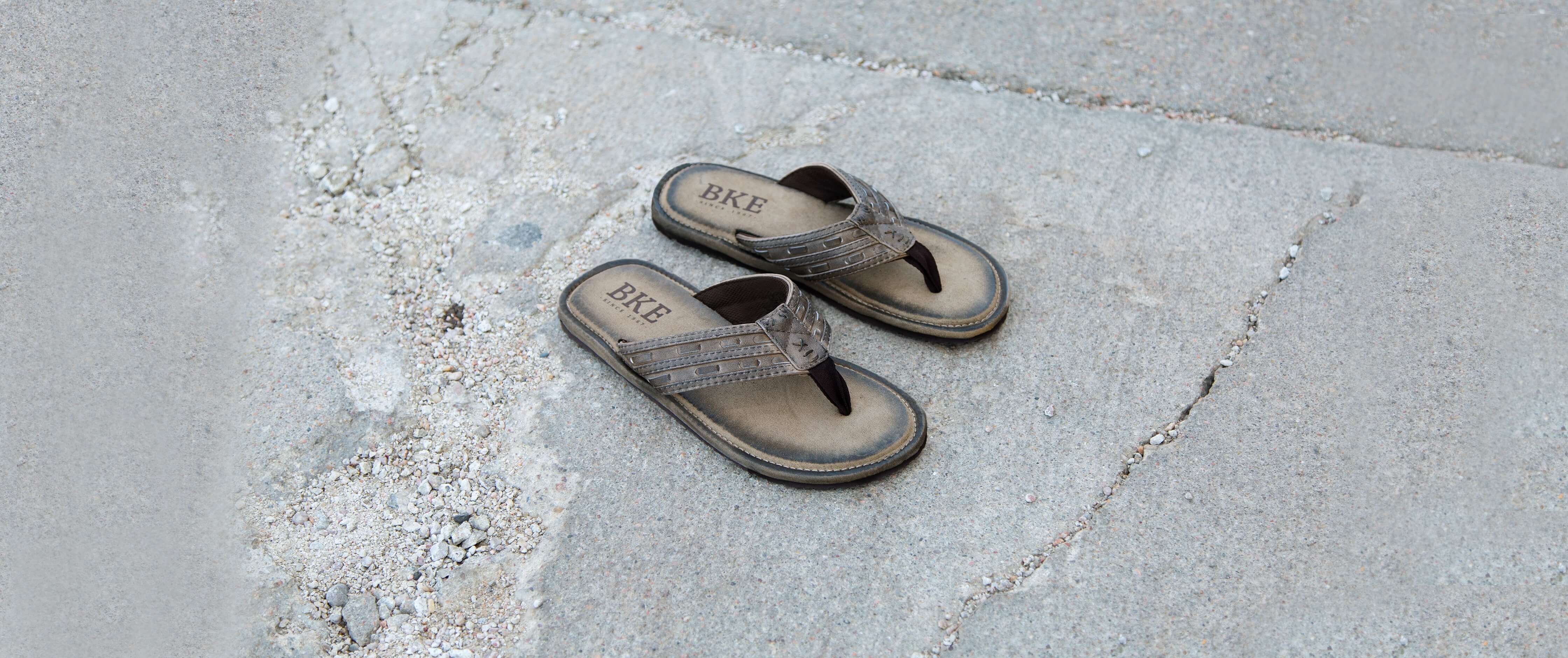 bke flip flops