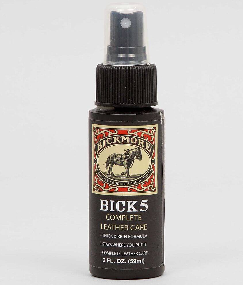 Bickmore Complete Leather Care front view