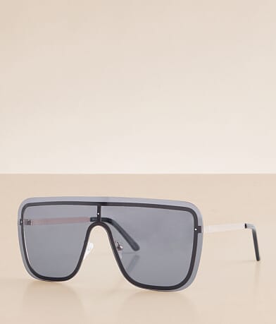 BKE Shield Sunglasses front view