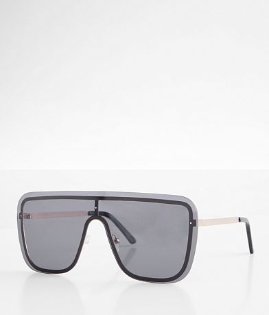 BKE Shield Sunglasses front view
