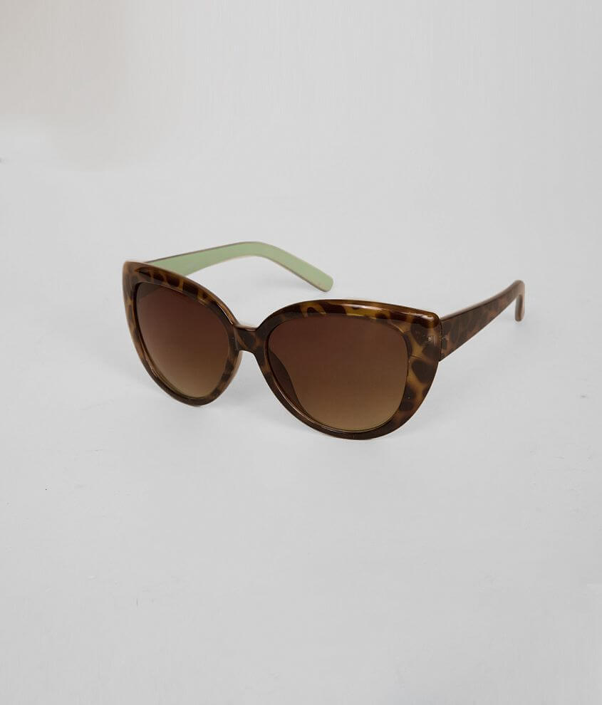 BKE Oversized Sunglasses front view