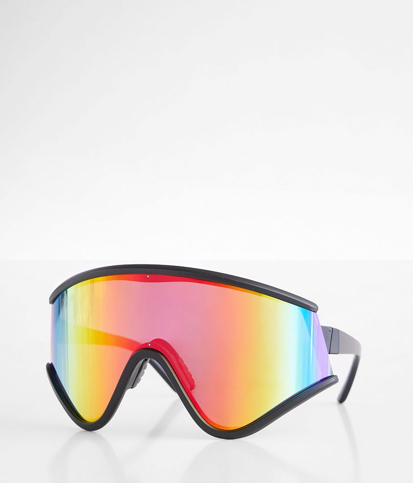 BKE Full Shield Sunglasses front view