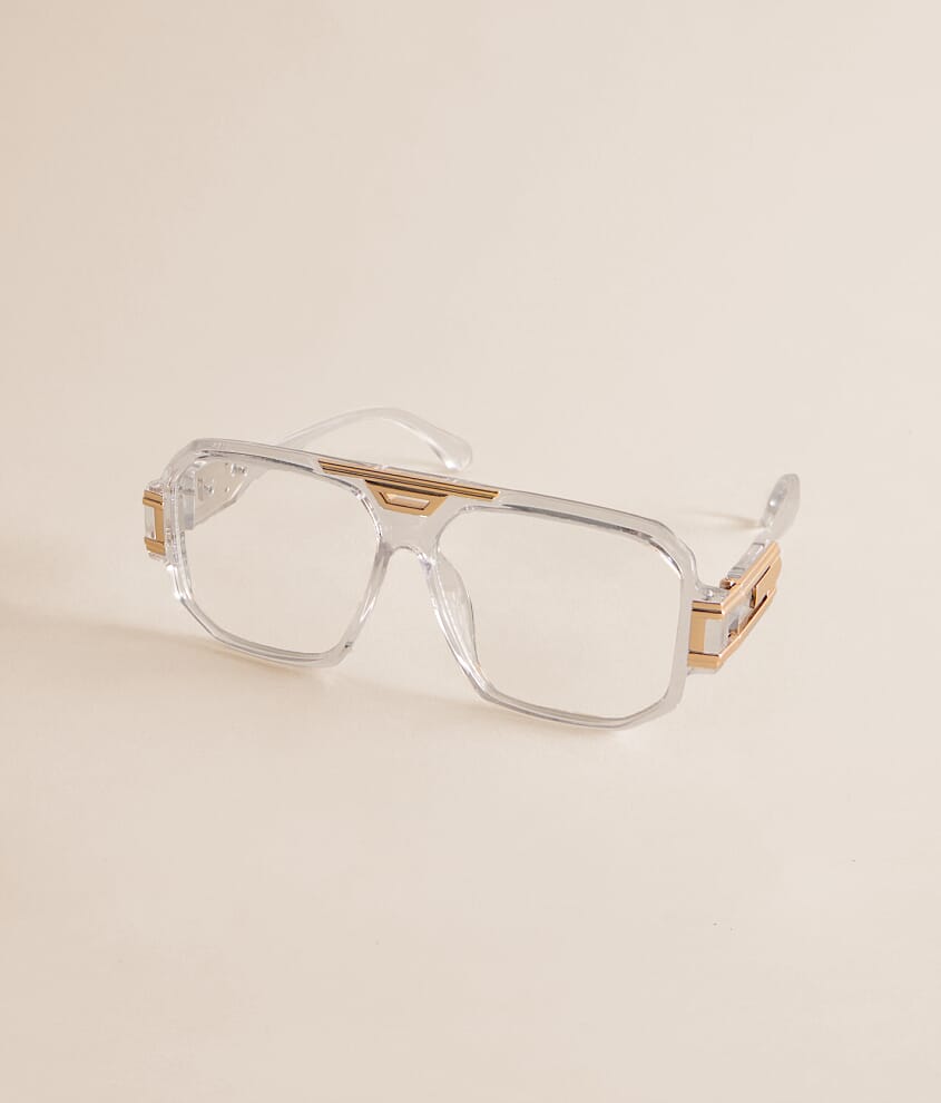 Clear Aviator Blue Light Glasses