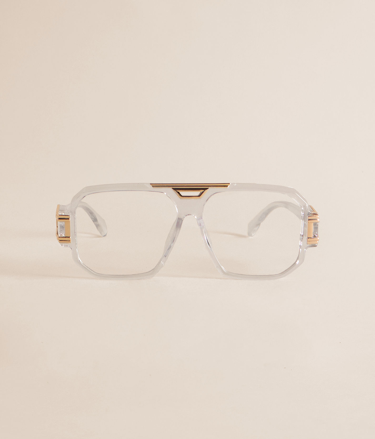 BKE Clear Aviator Blue Light Glasses - Men's Sunglasses & Glasses