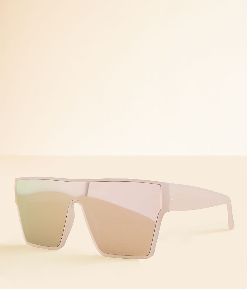 BKE Mirror Shield Sunglasses front view