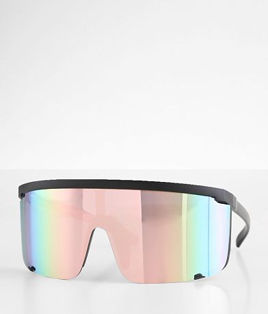 BKE Full Shield Sunglasses front view