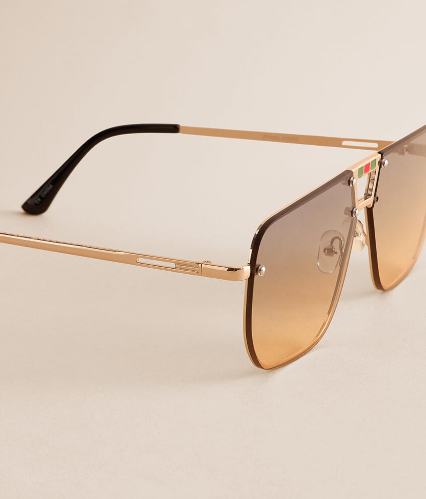 Gradient Aviator Sunglasses