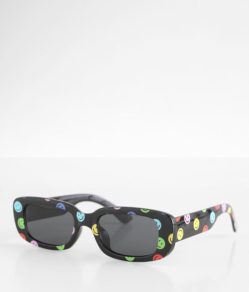 BKE Trend Smiley Sunglasses front view