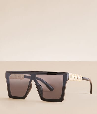 BKE Glam Shield Sunglasses front view