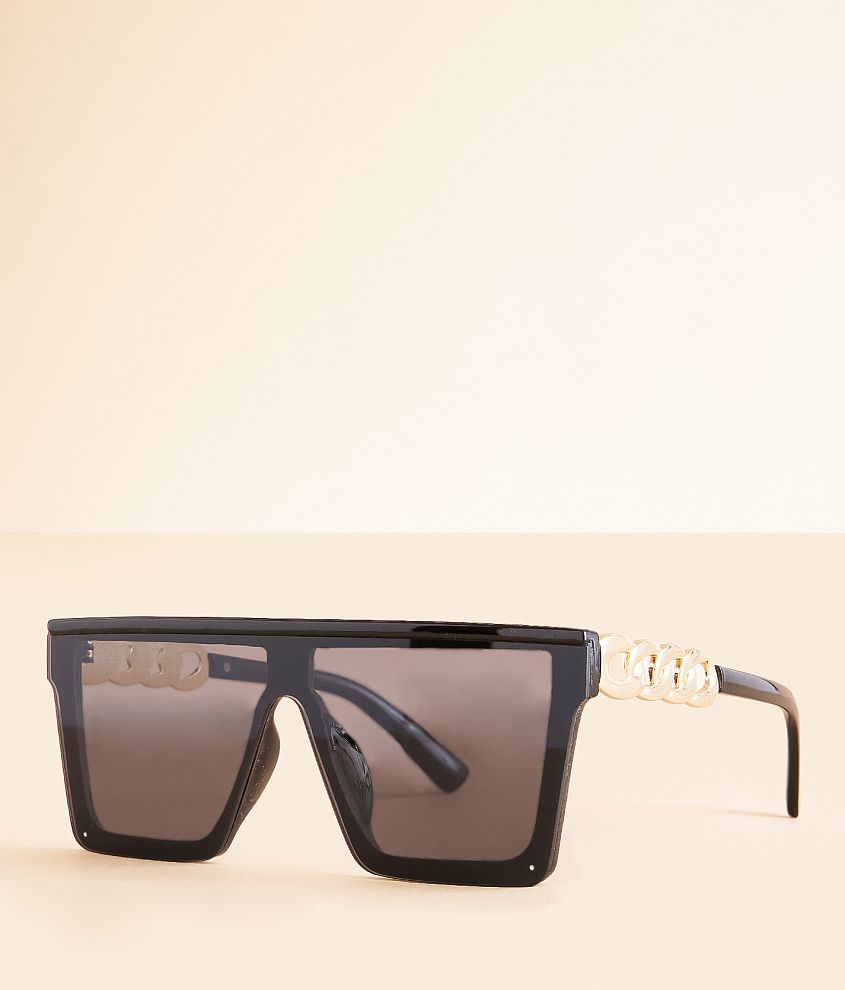 BKE Glam Shield Sunglasses front view