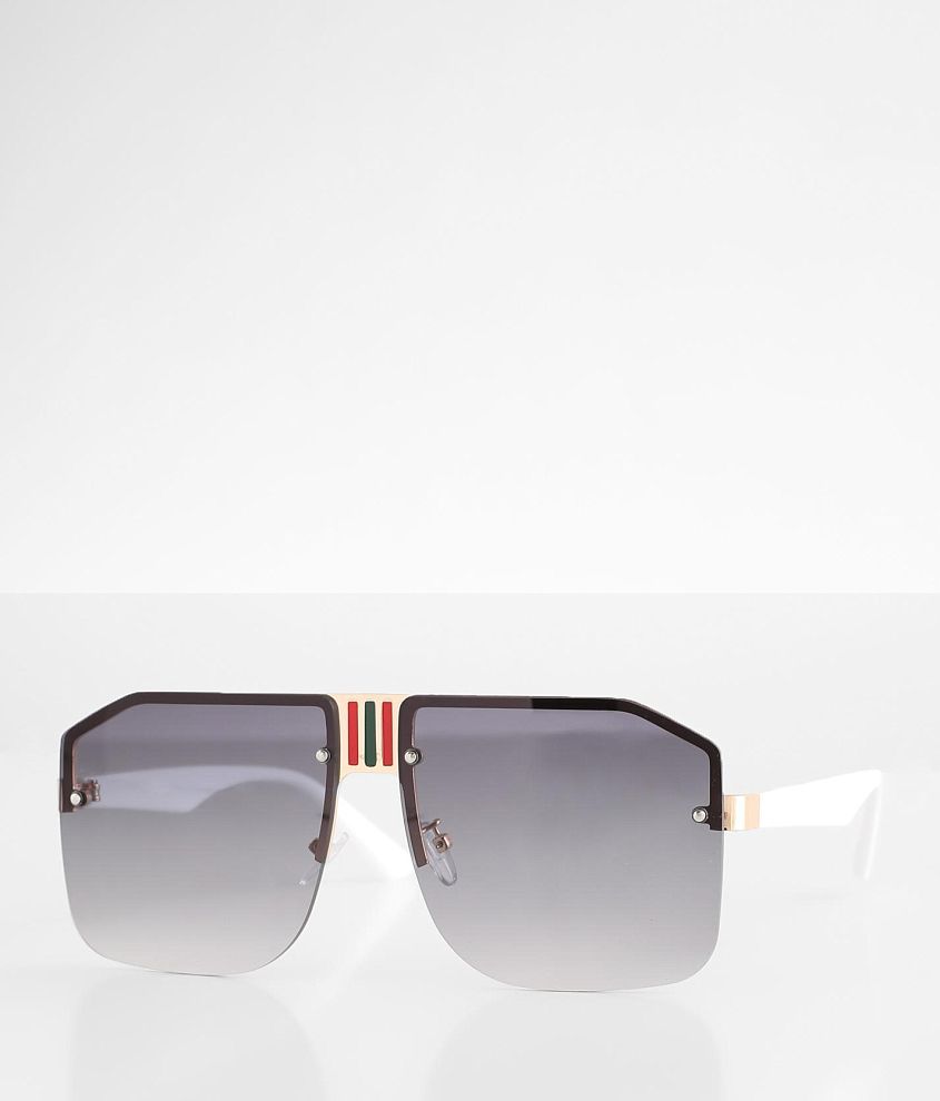 BKE Frameless Sunglasses front view