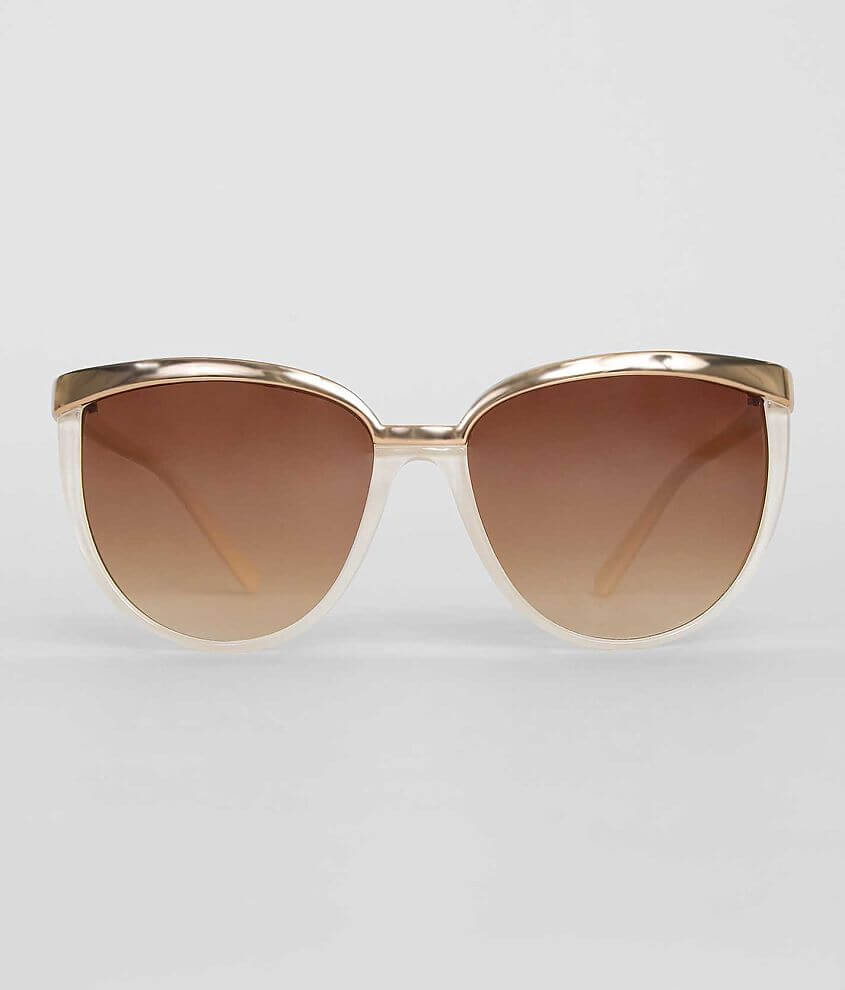 BKE Two-Tone Sunglasses front view
