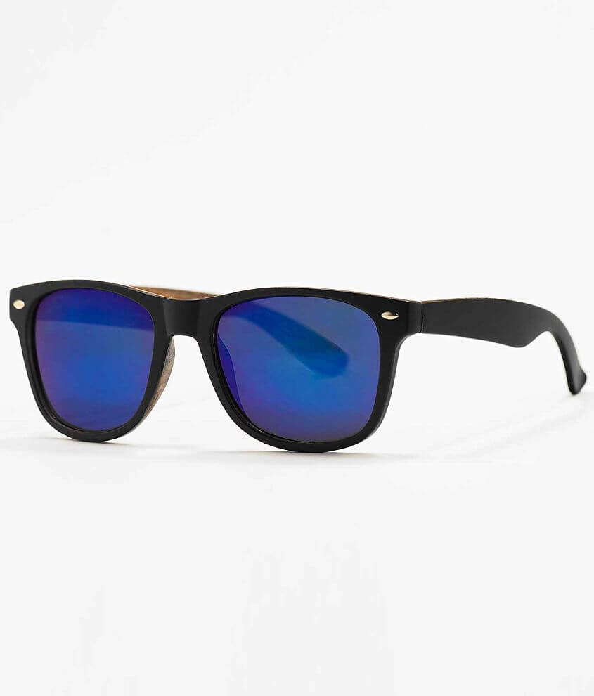 BKE Bali Wood Sunglasses front view