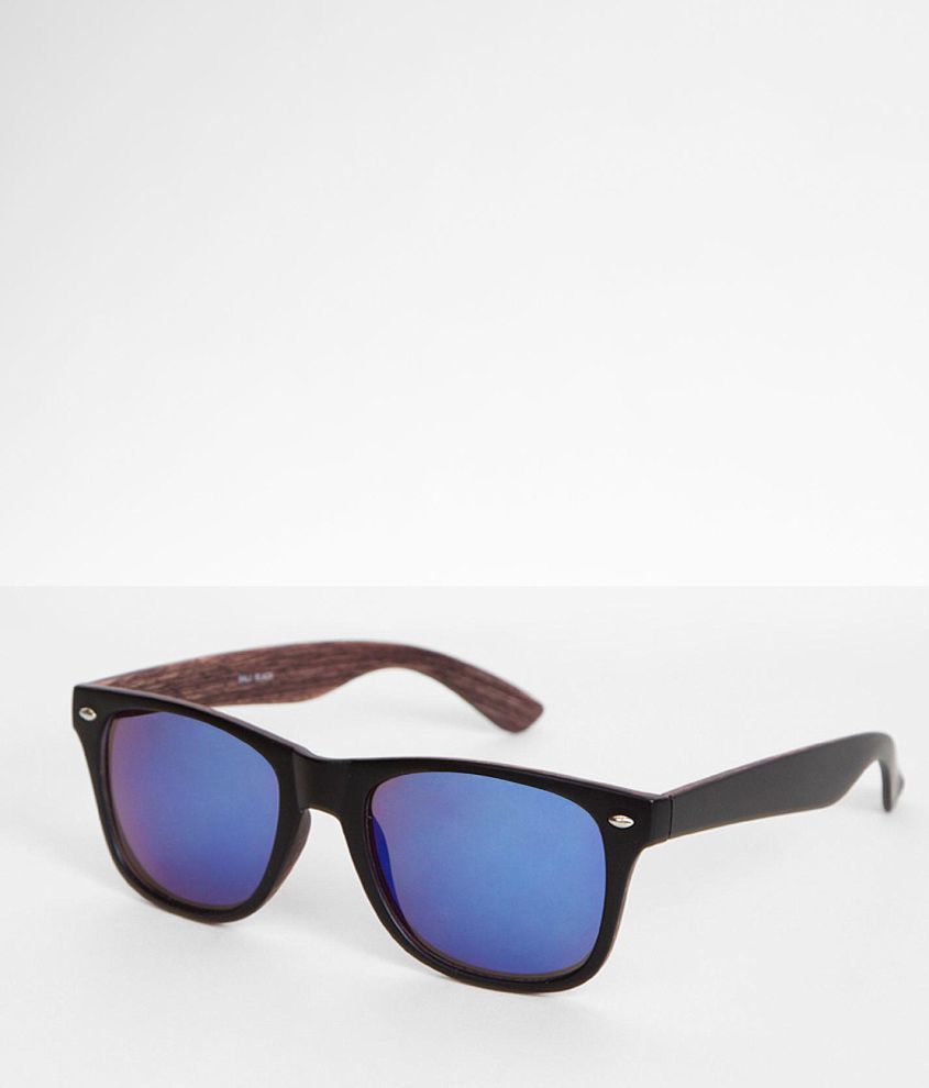 BKE Baliwood Sunglasses front view