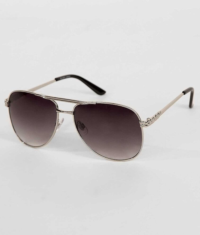 BKE Embossed Sunglasses front view