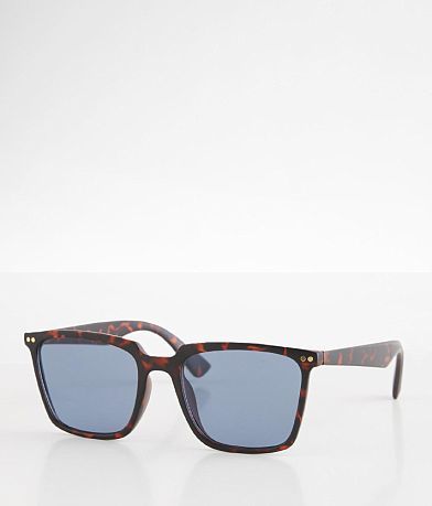 BKE Tortoise Sunglasses front view