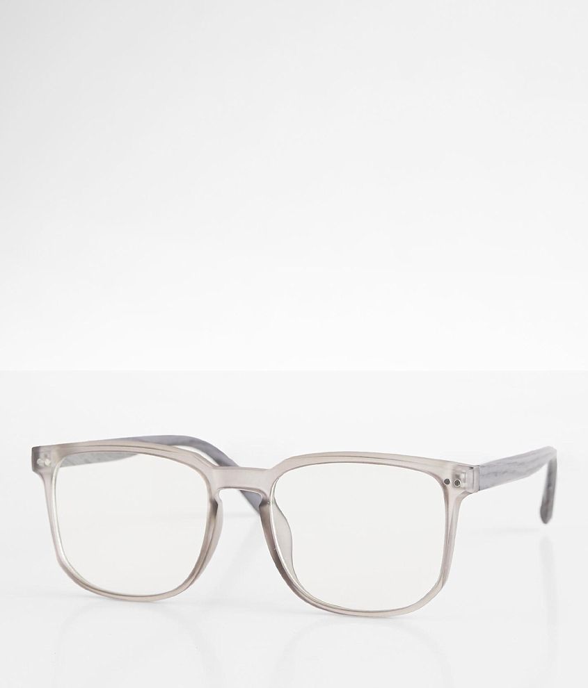 BKE Faux Reader Glasses front view