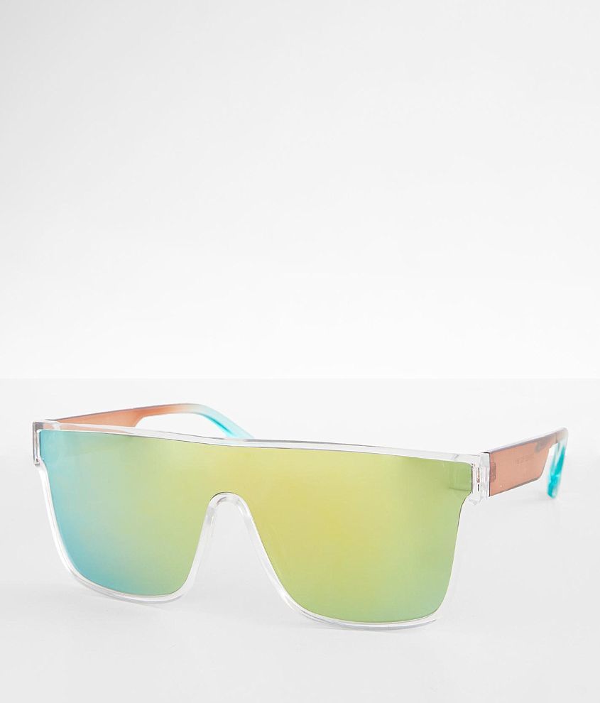 BKE Full Shield Sunglasses front view