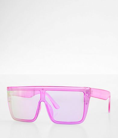 BKE Trendy Shield Sunglasses front view