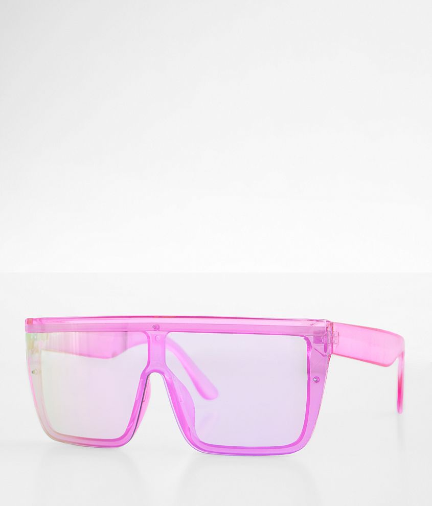 BKE Trendy Shield Sunglasses