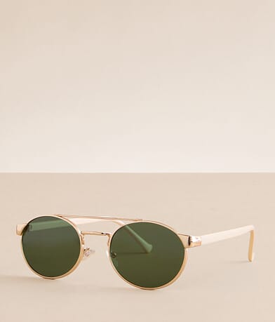 BKE Round Trend Sunglasses front view