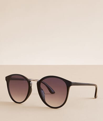 BKE Round Sunglasses front view