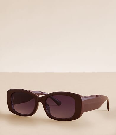 BKE Retro Sunglasses front view