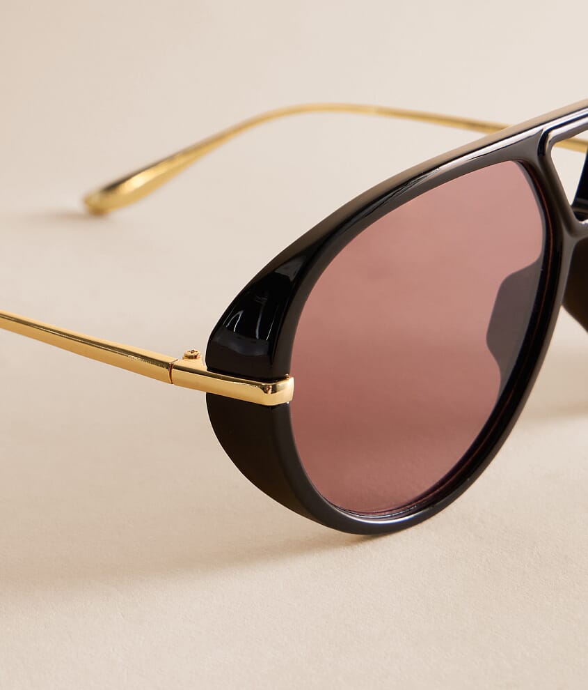 Retro Aviator Sunglasses