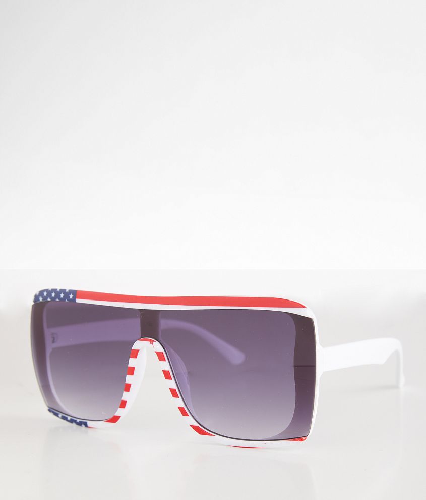 BKE Americana Sunglasses front view