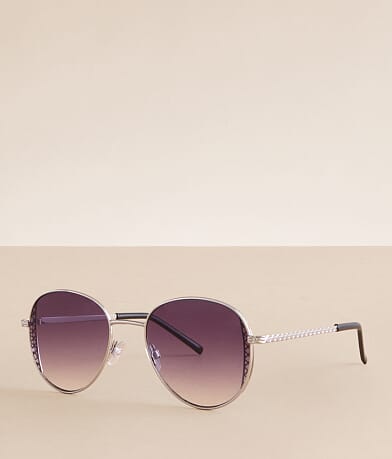BKE Round Sunglasses front view