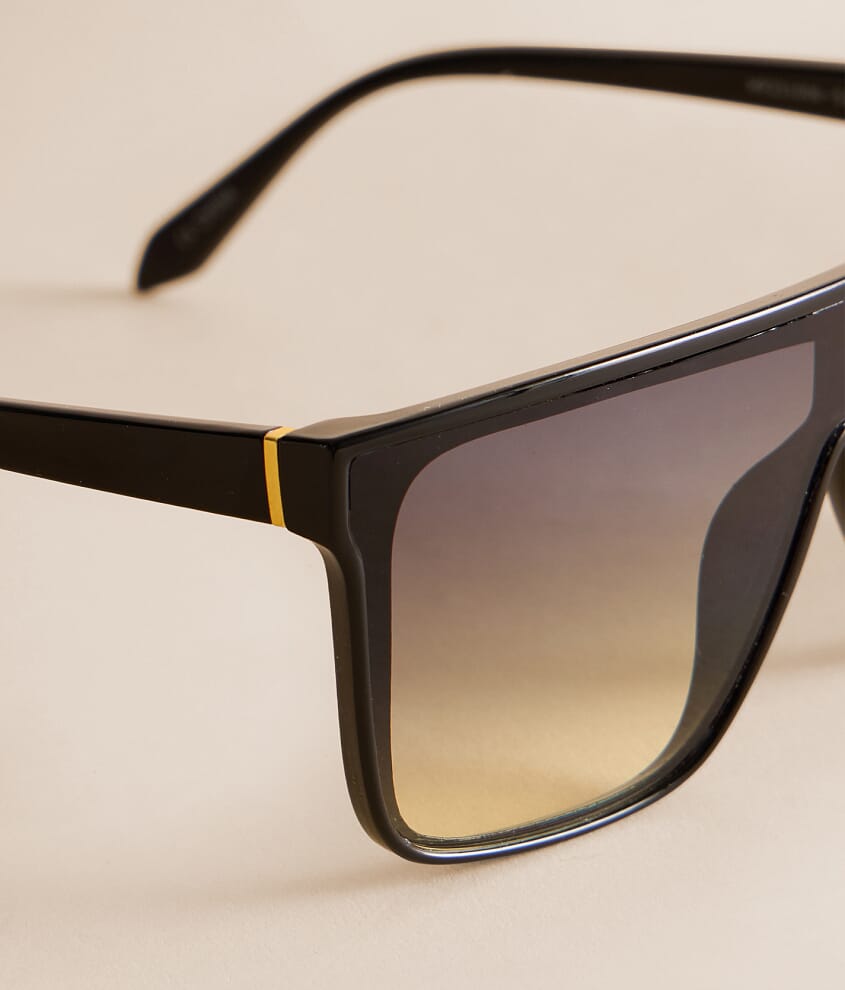 Gradient Shield Sunglasses