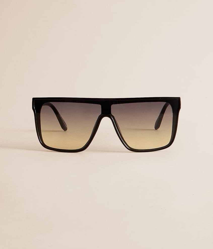 BKE Gradient Shield Sunglasses - Women display picture 1