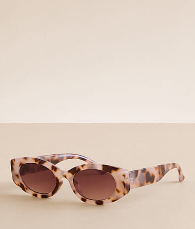 BKE Tort Sunglasses front view