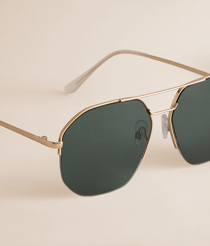 Geo Aviator Sunglasses