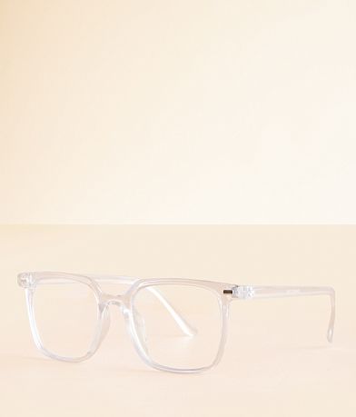 BKE Square Blue Light Glasses front view