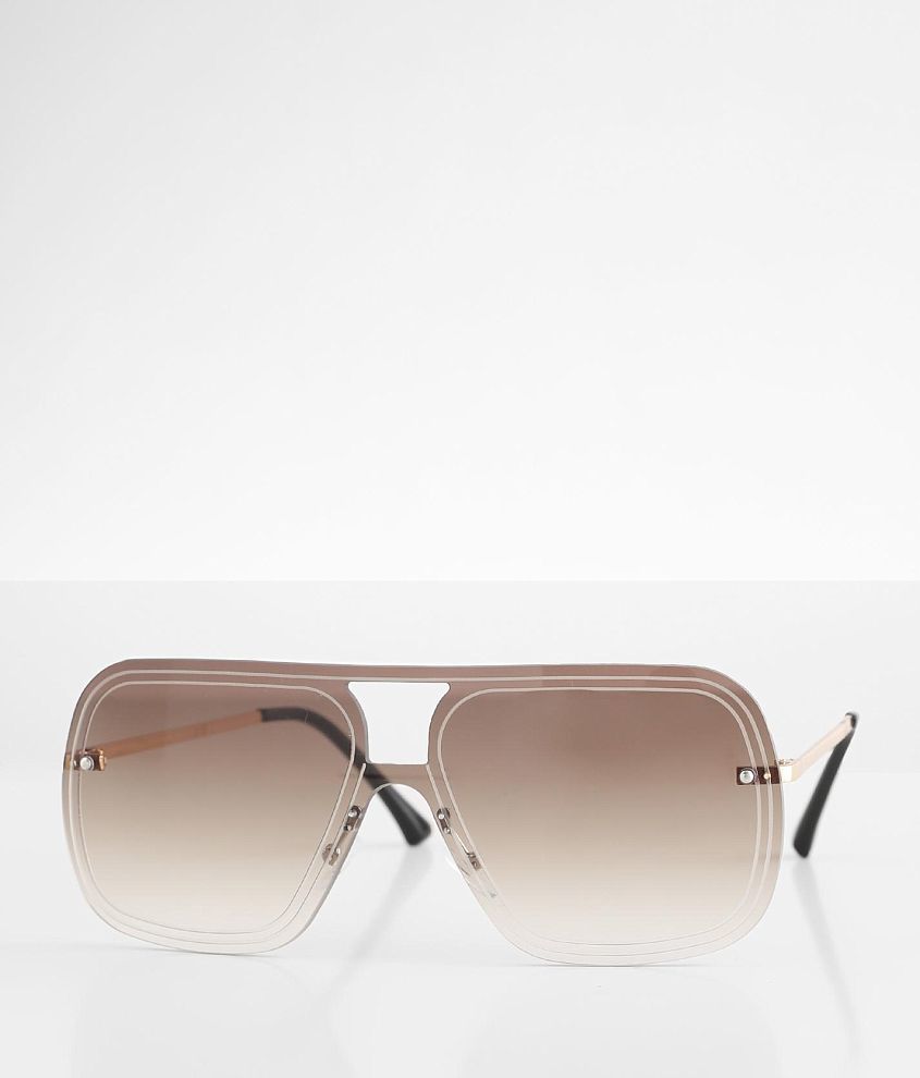 BKE Square Sunglasses front view