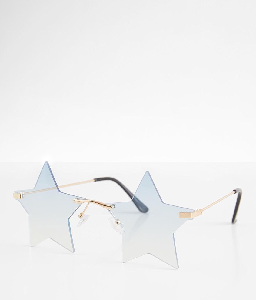 BKE Star Sunglasses front view